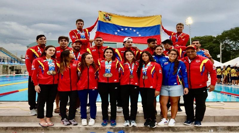 Mandatario Nacional felicita a los atletas tras obtener segundo lugar en los XIX Juegos Bolivarianos Valledupar 2022