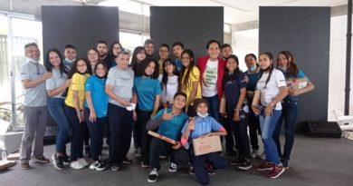 Estudiantes obtienen segundo lugar en Olimpiadas Juveniles de Ciencia Altos Mirandinos﻿