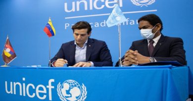 Federación Venezolana de Fútbol amplia alianza con la Unicef﻿