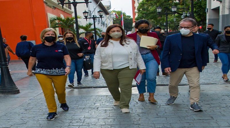 Casco histórico de Caracas será transformado con apoyo de Turquía