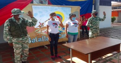 Bricomiles recuperan infraestructura de centros educativos del país