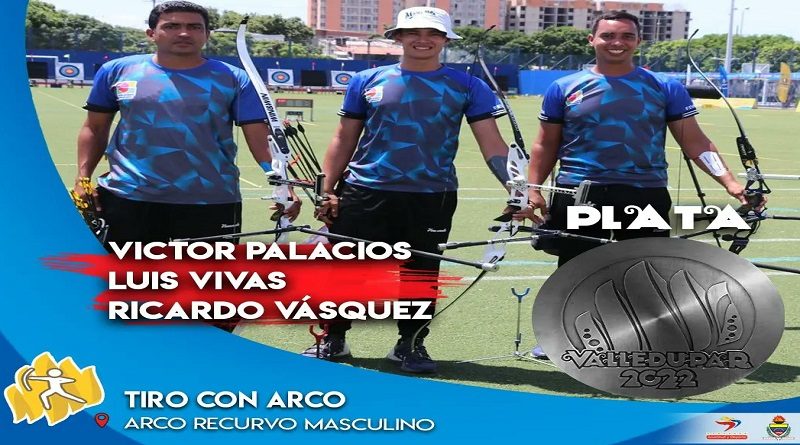 Venezuela se subió al podio en competencia de tiro con arco
