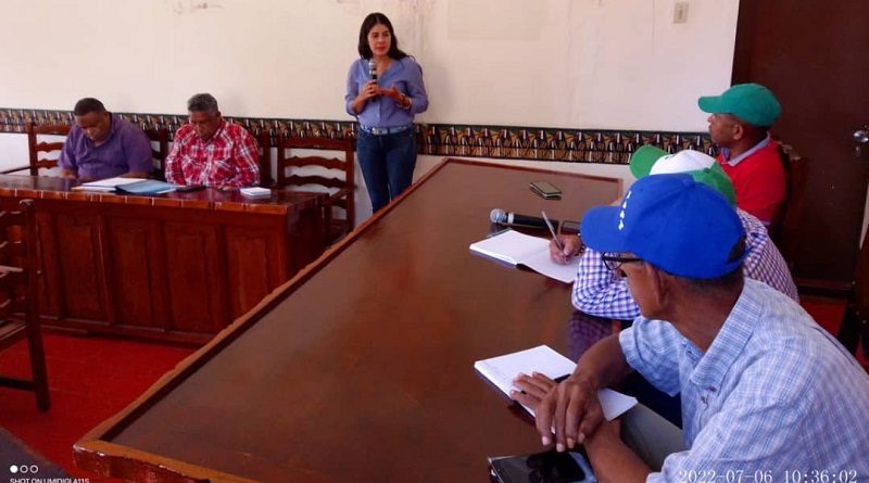 Entregan propuesta de Ordenanza para la Salvaguardia del Patrimonio Cultural en el municipio Urdaneta en Miranda