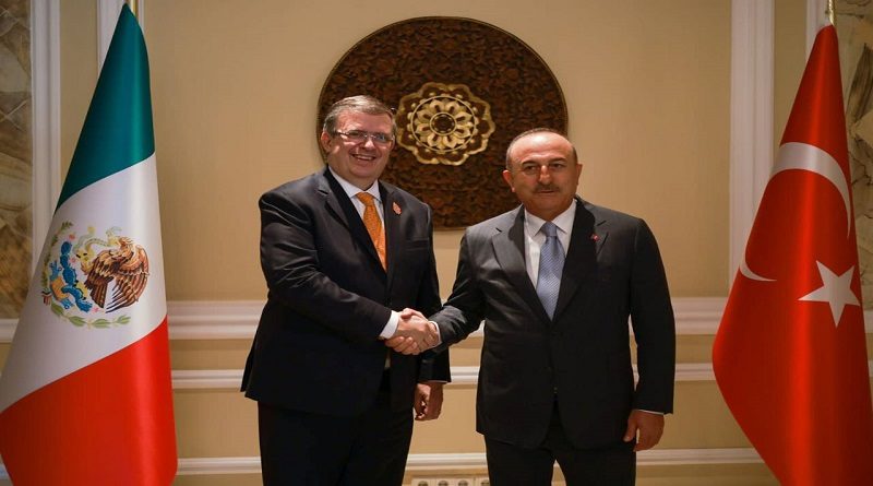 Turquía y México buscan estrechar lazos comerciales y económicos