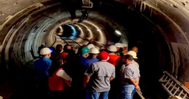 Construyen 1800 metros lineales de vía férrea en la línea 5 del Metro de Caracas