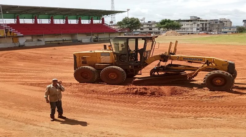 Estadio CVG Ferrominera aprobó inspección para sede del Campeonato Panamericano de Softbol Sub 23 Masculino