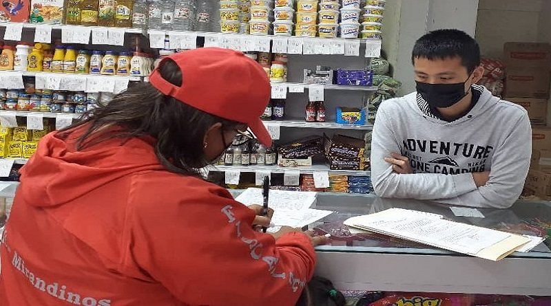 Inicia operativo de control de ingresos a comercios de los Altos Mirandinos