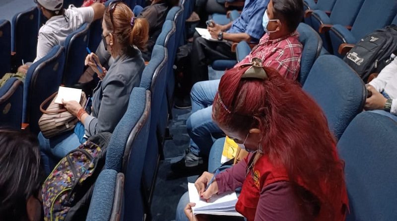 Imparten taller de redes sociales a movimientos y medios de comunicación zulianos