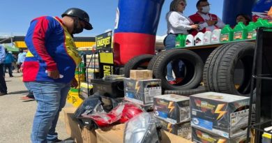 Gobierno Nacional tiende necesidades de los transportistas de Lara