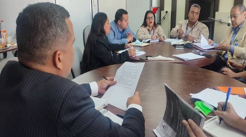 CGR sostiene reunión de trabajo con la Comisión Permanente de Contraloría de la AN﻿