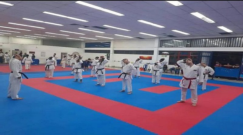 Selección de Karate Do inicia entrenamientos para Campeonato Iberoamericano