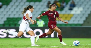 Venezuela se impuso 2-0 contra Perú en Copa América Femenina