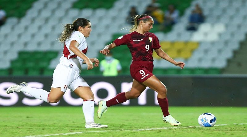 Venezuela se impuso 2-0 contra Perú en Copa América Femenina