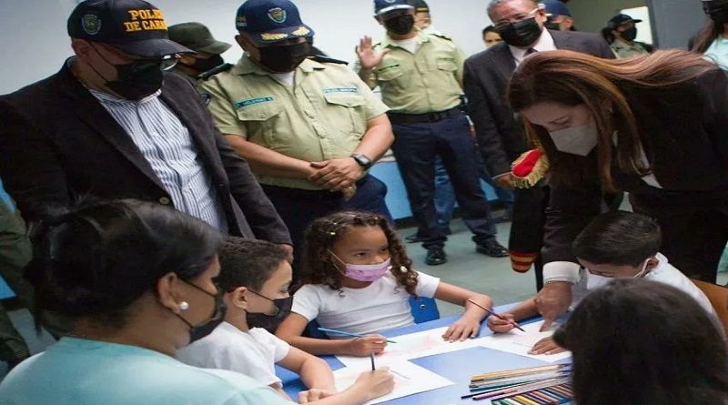 Inauguran Centro de Educación Inicial Cacique Sorocaima en Caracas