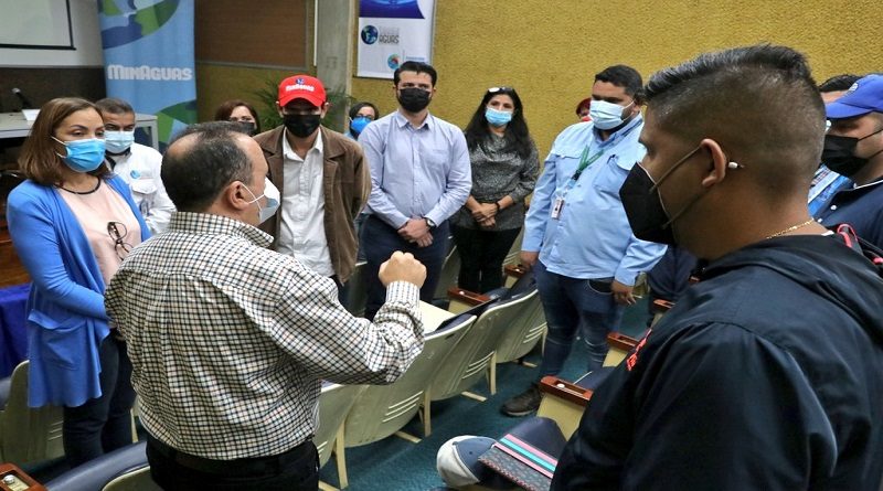 Revisan acciones del 1x10 del Buen Gobierno y la articulación con las Mesas Técnica de Agua