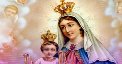 Jefe de Estado conmemora el Día de la Virgen del Carmen
