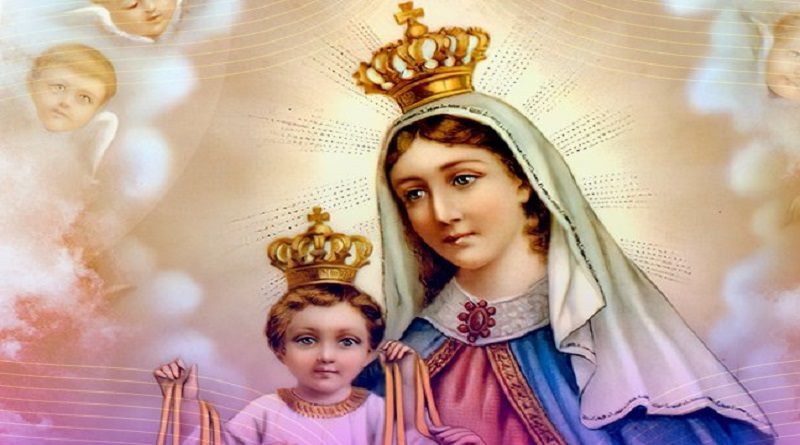 Jefe de Estado conmemora el Día de la Virgen del Carmen