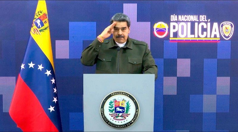 Desarrollan acto de celebración del Día Nacional del Policía
