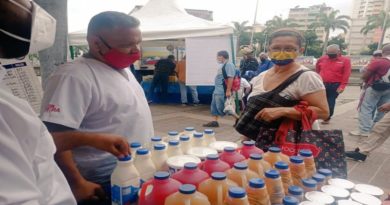 Lácteos Los Andes participa en la Feria Cardumen