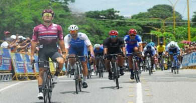 Dusan Rajovic ganó la séptima etapa de la Vuelta a Venezuela y Luis Gómez sigue líder