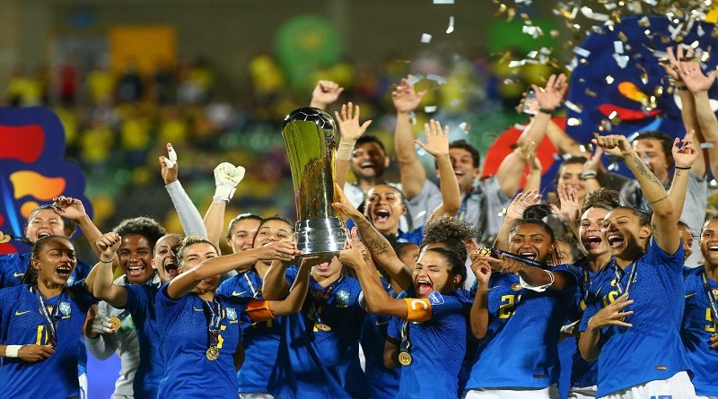 Brasil se tituló campeón de la Copa América femenina 2022