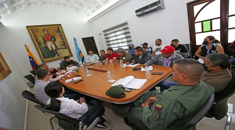Instalan Comisión Multidisciplinaria de Atención a las Universidades en Monagas
