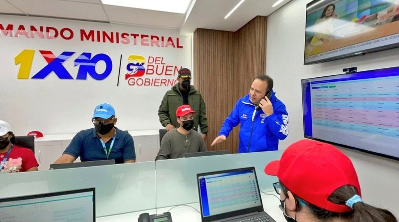 Sistema 1x10 del Buen Gobierno ha resuelto 83 mil 316 casos reportados en el país a través de la VenApp