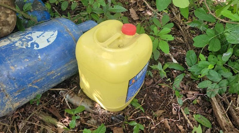 FANB localiza y desactiva artefactos explosivos en Apure