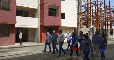 Inspeccionan construcción del Urbanismo Sol de Apure