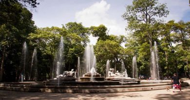 Pueblo disfruta del Gran Concierto "Caracas Feliz 2022" en Parque Los Caobos