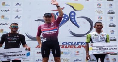 Dusan Rajovic se alzó con la segunda etapa de la Vuelta a Venezuela