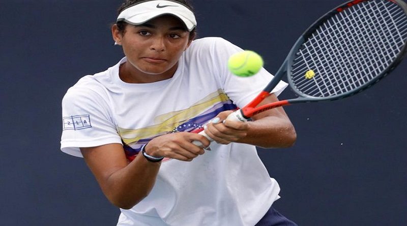 Venezuela suma en su debut en la Billie Jean King Cup de tenis femenino al vencer a Islas Vírgenes