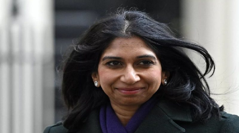 Fiscal General anuncia posible candidatura como primera ministra británica﻿