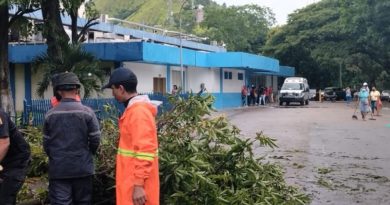 PC se despliega para resguardar a población vulnerable ante fuertes lluvias en Guárico