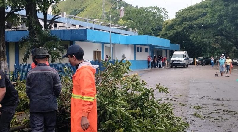 PC se despliega para resguardar a población vulnerable ante fuertes lluvias en Guárico