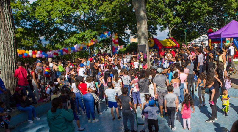 Más de 25 puntos de encuentros para celebrar el Día del Niño en Caracas