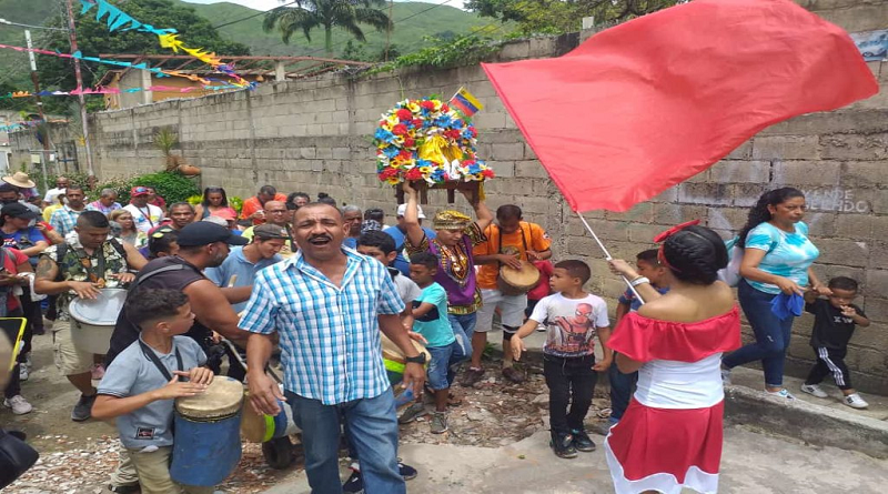 Este sábado realizarán reencuentro de San Juan Bautista en Aragua