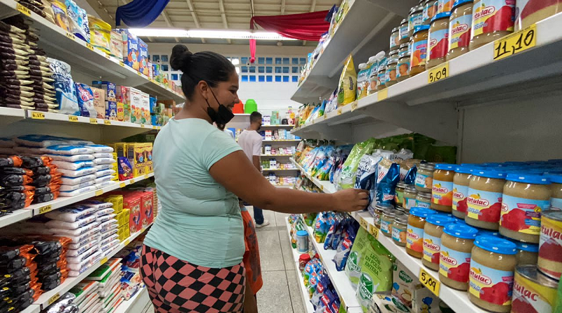 Reinauguran Mercal para garantizar productos alimenticios en sector Tamborito de Aragua