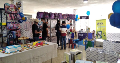 Feria Escolar Socialista de Aragua inicia en Círculo Militar de La Barraca