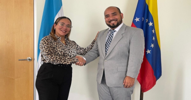 Venezuela y Honduras estrechan lazos de cooperación educativa