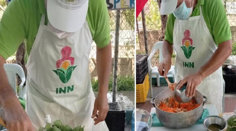INN exhibe preparación de ensaladas en Feria del Campo Soberano en Mérida