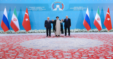Irán asegura que la paz se logra a través de cooperación y sin interferencia