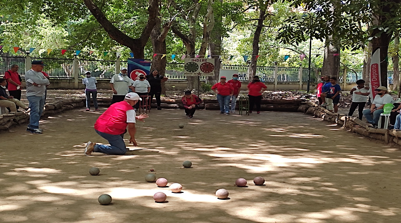 Inauguran Juegos Deportivos en Amor Mayor 2022