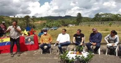 Comunas firman 1er convenio del Circuito Económico Comunal del Café en Lara