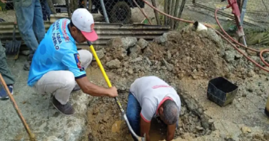 Hidrocapital repara avería en tubería de agua potable de Charallave