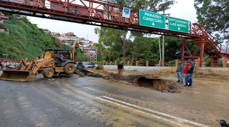 Avanza obra de construcción del Km 1 de la carretera Panamericana