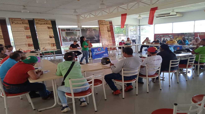 Dictan formación para responsables de los CLAP en Anzoátegui