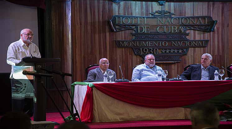 Finaliza Foro empresarial Cuba-México con firma de acuerdos