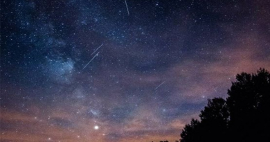 Lluvia de meteoros Delta Acuáridas visible en su máximo esplendor