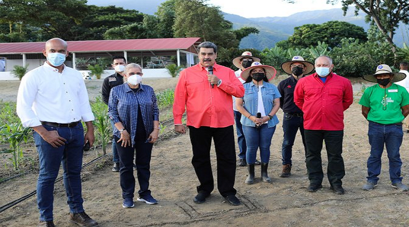 Presidente Maduro: Venezuela está creciendo a ritmo inimaginable tras primer semestre 2022